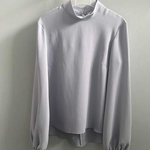 Aritzia Babaton Lavender Blouse Size xxs - Picture 1 of 2